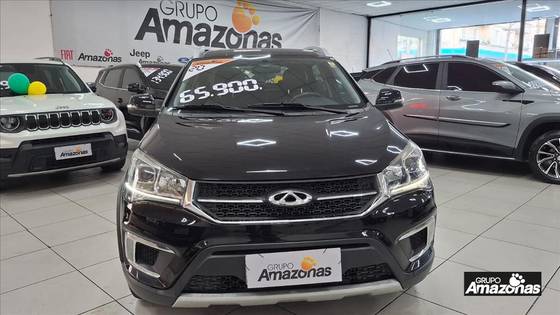CAOA CHERY TIGGO 2 1.5 MPFI 16V FLEX LOOK 4P AUTOMÁTICO
